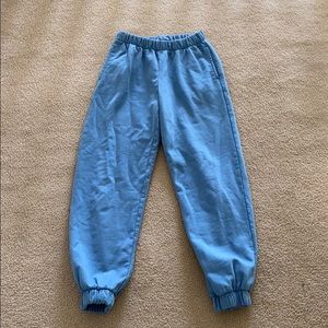Blue brandy Rosa sweatpants